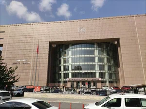 Büyükçekmece Adliyesi Hukuk Ek Binası dış cephe görünümü
